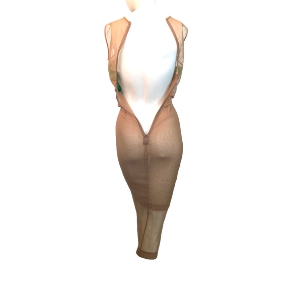 Dolce & Gabbana S/S 1998 Sheer Mesh Corset Dress - Picture 7 of 16